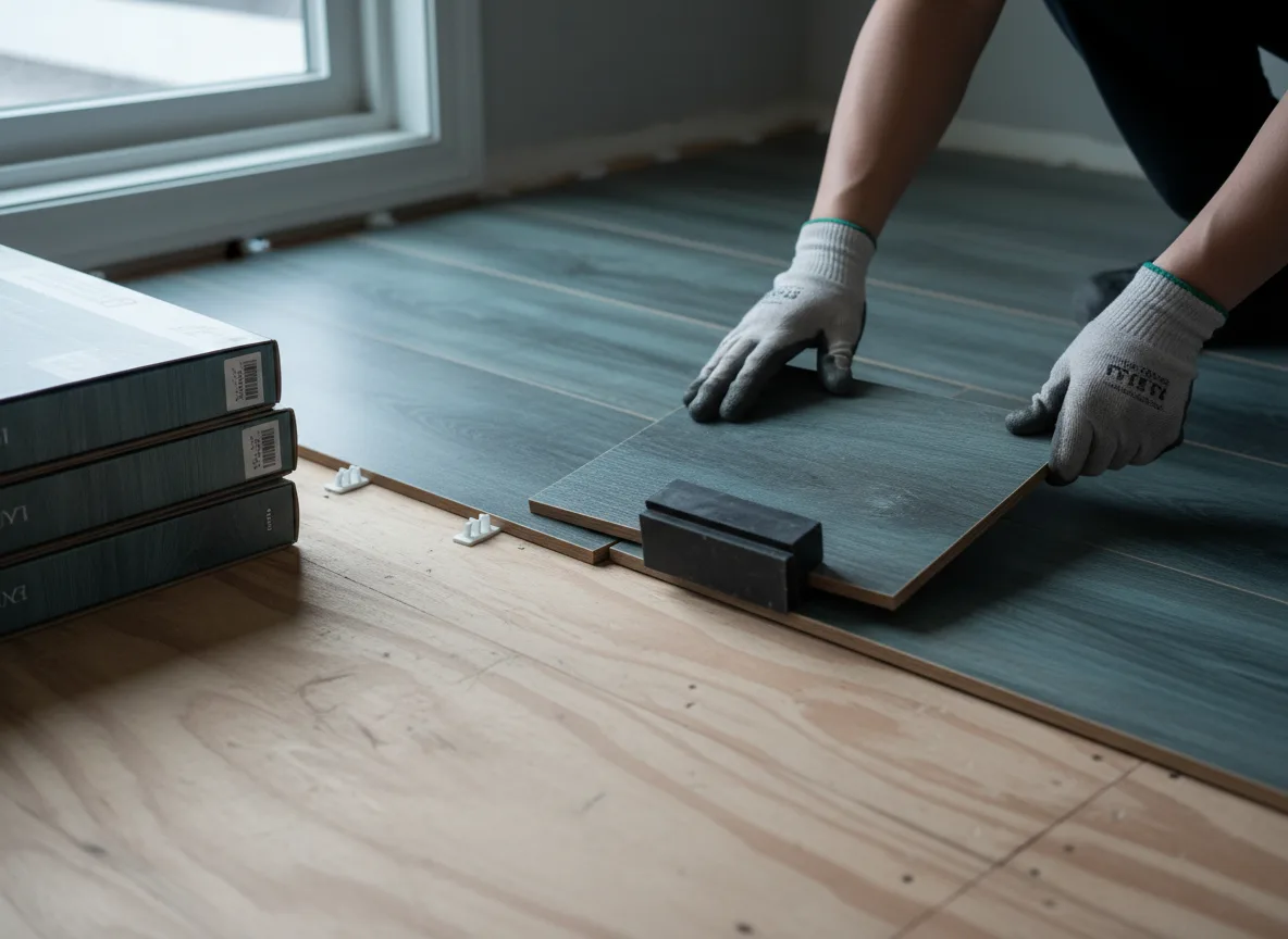 Luxury Vinyl Plank Installation company in Waterbury Center, VT
